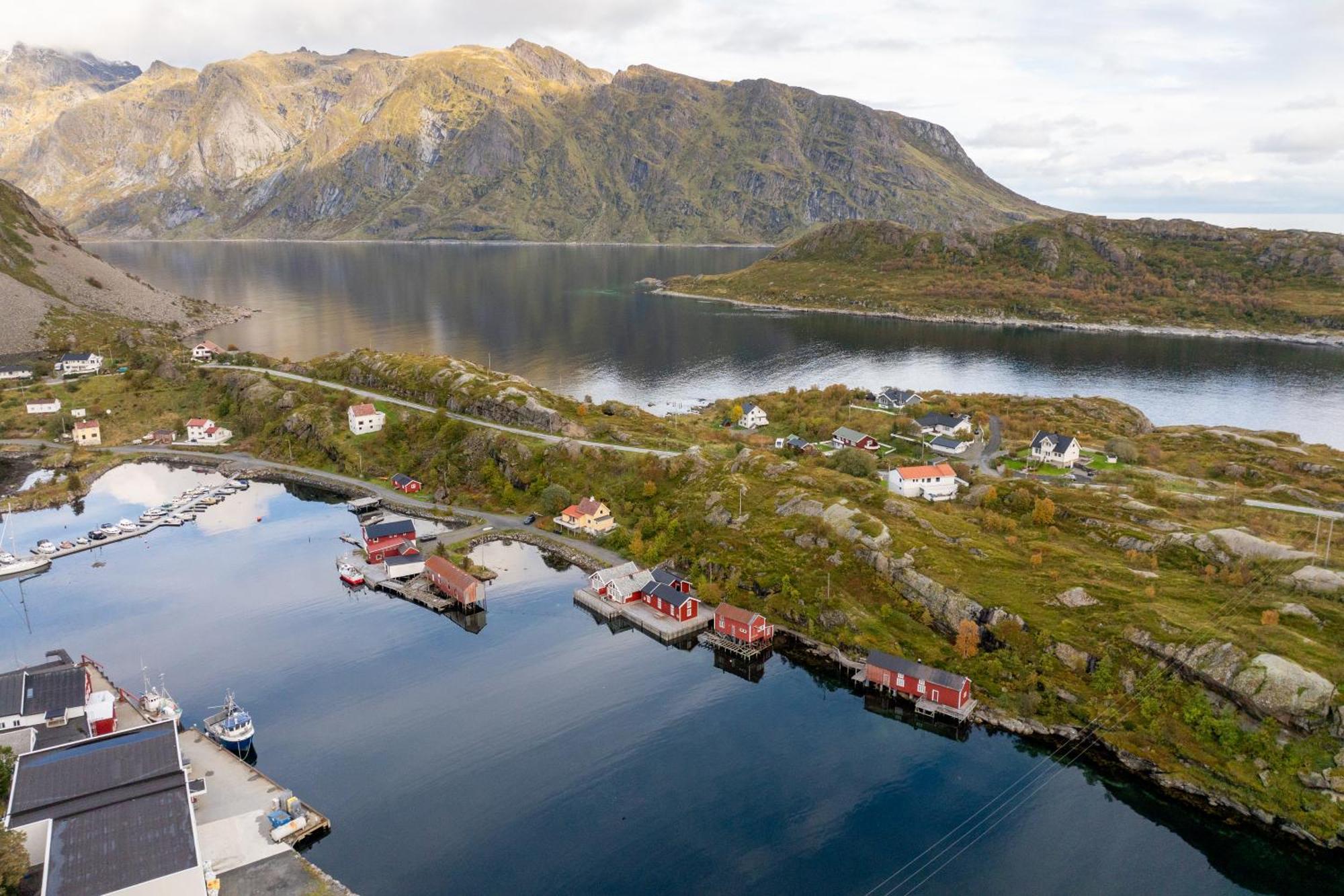 Lofoten Cabins - Sund Sund  Exterior photo